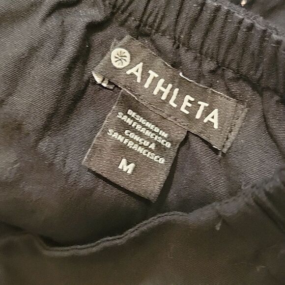 Athleta Black Halter Camisole Sz Med - Picture 6 of 7